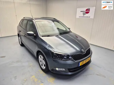 Skoda Fabia Combi 1.2 TSI Edition Airco Ecc Cruise Control Alu Velgen Trekhaak
