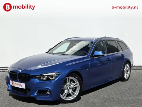 BMW 3 Serie Touring 318i High Executive M-Sport Trekhaak Apple CarPlay NL Auto! | Hifi | Achteruitri