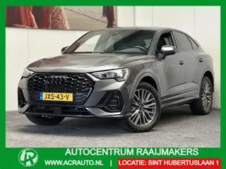 Audi Q3 Sportback 45 TFSI E S EDITION AUTOMAAT NAVIGATIE CRUISE CONTROL APPLE CARPLAY/ANDROID RIJSTR