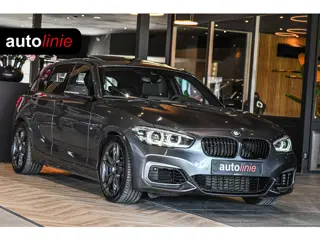 BMW 1-serie M140i High Executive, LCI2, Pano, Carbon, H.Kardon, Camera, Leder!