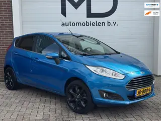 Ford Fiesta 1.6 Ti-VCT Titanium Automaat -Dealer onderhouden