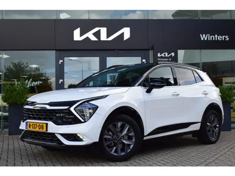 Kia Sportage 1.6 T-GDi Hybrid GT-PlusLine | Memory | Stoelventilatie+verwarming | 360° Camera | Tot 