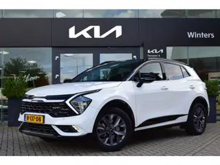 Kia Sportage 1.6 T-GDi Hybrid GT-PlusLine | Memory | Stoelventilatie+verwarming | 360° Camera | Tot 