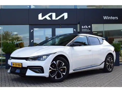Kia Ev6 GT-Line 77.4 kWh | Memory | 360° Camera | Dodehoekassistentie | Stoelventilatie | Tot 10Jr. 