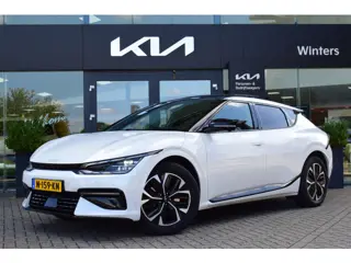 Kia Ev6 GT-Line 77.4 kWh | Memory | 360° Camera | Dodehoekassistentie | Stoelventilatie | Tot 10Jr. 
