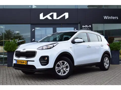 Kia Sportage 1.6 GDI ComfortLine | Trekhaak | Cruise Control | Airco | Bluetooth |