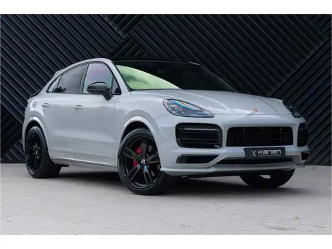 Porsche Cayenne Coupé 3.0 E-Hybrid Sport Design Pano GTS stoel PDLS Matrix Sport Chrono Softcl. Nach