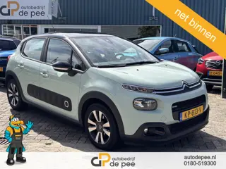 Citroën C3 1.2 PureTech Feel GARANTIE/NW.DISTRI/CRUISE/CLIMA/CARPLAY/EL.RAMEN/LICHTMETAAL/CV+AB rijk