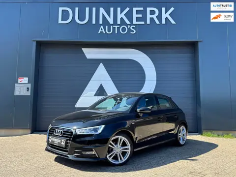 Audi A1 Sportback 1.0 TFSI Sport 3x S line | Airco | Radiocd speler| Parkeersensoren | Stoelverwarmi