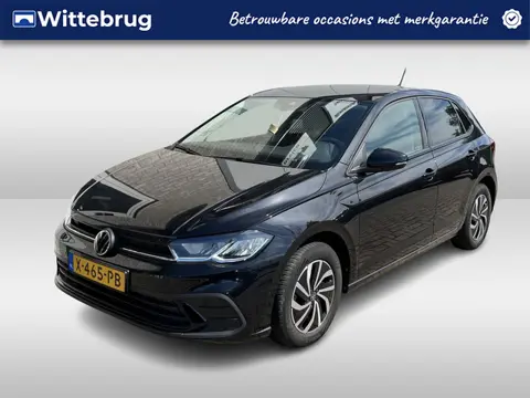 Volkswagen Polo 1.0 TSI Life / ADAPTIVE CRUISE/ APP-CONNECT/ PARKEER SENSOREN V+A/ DIGITAL DASH/ GET