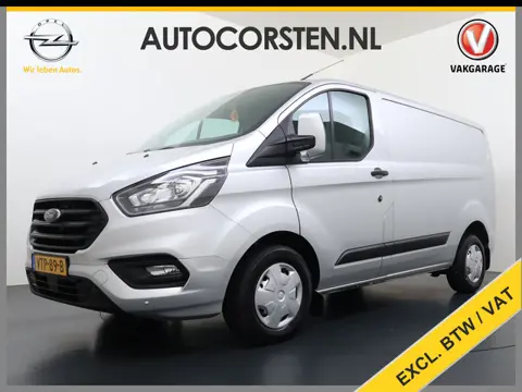 Ford Transit Custom 280 2.0TDCI 130PK Euro 6 L1H1 3-Persoons Navi Airco Cruise Control Bluetooth DAB