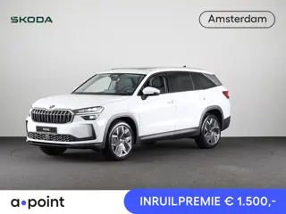 Škoda Kodiaq Business Edition 1.5 TSI PHEV 204 pk Panoramadak | Zwart Leder | Comfort Pakket | Led M