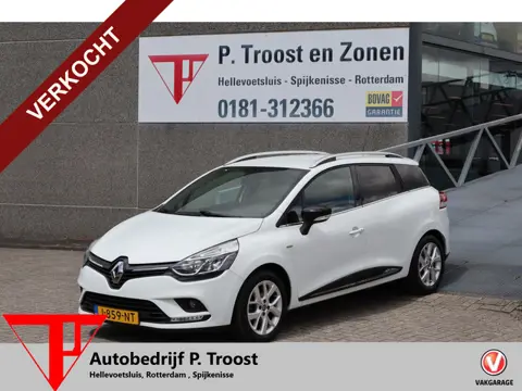 Renault Clio Estate 0.9 TCe Limited Nederlandse auto/Navigatie/Parkeersensoren/Cruise control/Keyles