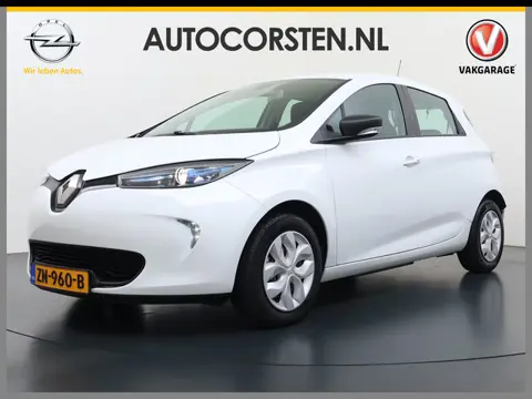 Renault ZOE R90 Life 41kWh Eigen Accu SOH 91% Navi Ecc Apple Carplay/Android Auto Cruise Control Blu