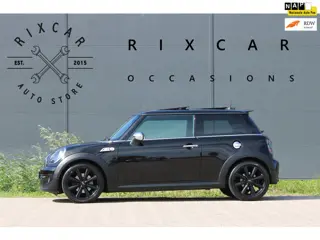 Mini 3-Deurs 1.6 Cooper S Westminster Panodak HarmanKardon Leder 184PK !!NIEUWBINNEN!!