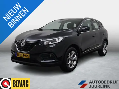 Renault Kadjar 1.3 TCe 140pk Intens Trekhaak/Ecc/Nav/Stoelverw / 1500kg trekgewicht