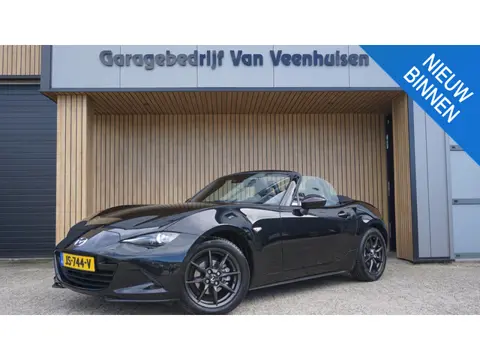 Mazda MX-5 1.5 SkyActiv-G 131pk GT-M Leder Bose Keyless LED 16inch LM Stoelverwarming Dealer O.H. *N