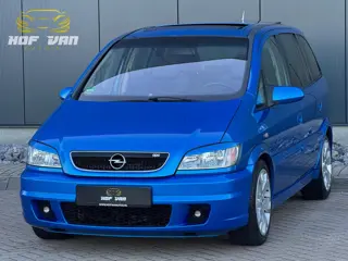Opel Zafira 2.0-16V OPC Irmscher|192PK|Youngtimer