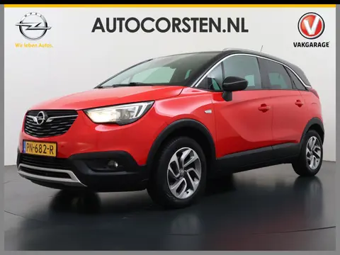 Opel Crossland X 1.2 Turbo Innovation+ Trekhaak 360°Camera AGR-Comfort Stoelen Apple Carplay Android
