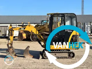 Caterpillar 301.6C Mini excavator (bj 2006)