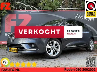 Renault Clio 0.9 TCe Limited - Navigatie - Airconditioning - Afneembare trekhaak - Lederen bekleding