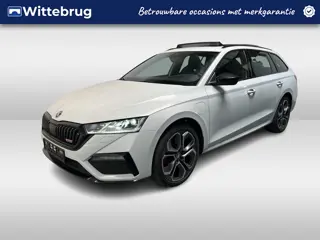 Škoda Octavia Combi 1.4 TSI RS iV PHEV / AUTOMAAT/ 245 PK/ PANO/ ACC/ SMARTLINK/ PARK.SENSOR. + CAME