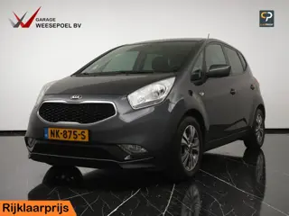 Kia Venga 1.4 CVVT DynamicPlusLine - Navigatie - Camera - Climate control - Cruise control - 12 maan