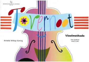 De Tovernoot + CD - Lesboek viool kinderen