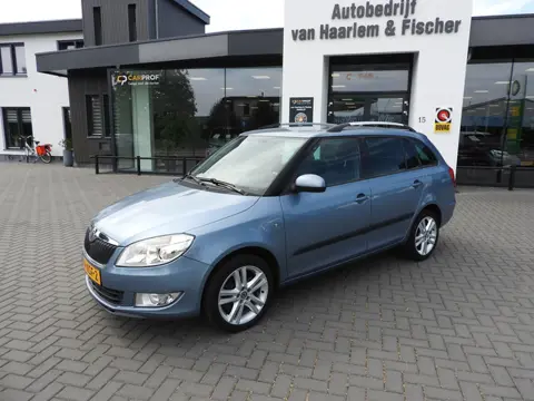 Škoda Fabia Combi 1.2 TSI Elegance Automaat. Nieuwe Distr. Ketting