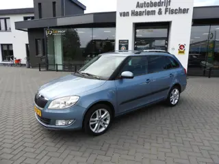 Škoda Fabia Combi 1.2 TSI Elegance Automaat. Nieuwe Distr. Ketting