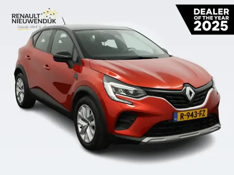 Renault Captur 1.0 TCe 90 Zen | 1E IEGENAAR | DEALERONDERHOUDEN | LAGE KM-STAND! |