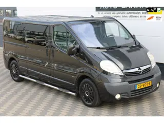 Opel Vivaro 2.5 CDTI L2H1 DC Marge Airco Camera NAP APK