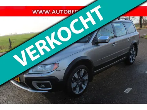 Volvo XC70 3.2 AUTOMAAT // AWD / LEER / TREKHAAK //