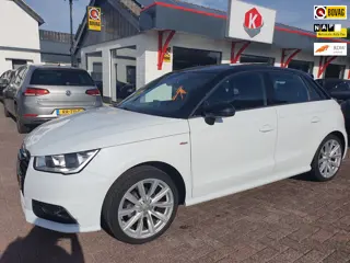Audi A1 Sportback 1.0 TFSI S-Line DSG Pano/Airco/Stoelvw.