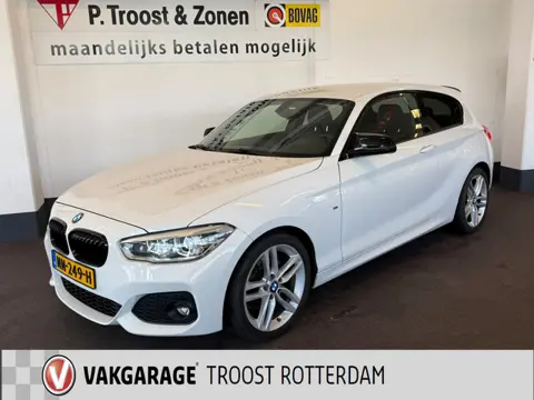 BMW 1-serie 118i Centennial High Executive M Sport Automaat | Lederen bekleding | Cruise control | C
