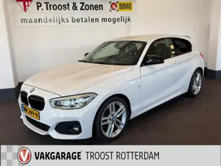 BMW 1-serie 118i Centennial High Executive M Sport Automaat | Lederen bekleding | Cruise control | C