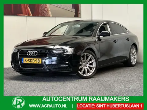 Audi A5 SPORTBACK 1.8 TFSI BUSINESS EDITION AUTOMAAT NAVIGATIE ADAPTIVE CRUISE CONTROL ELEK. VERSTEL