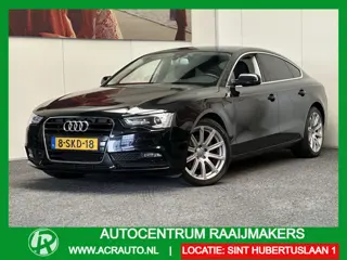 Audi A5 SPORTBACK 1.8 TFSI BUSINESS EDITION AUTOMAAT NAVIGATIE ADAPTIVE CRUISE CONTROL ELEK. VERSTEL