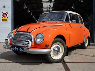 Auto union 1000 SUPER *Rally Spec* (bj 1962)