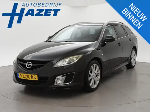 Mazda 6 Sportbreak 2.5 S-VT GT-M 170 PK BOSE | TREKHAAK | STOELVERW. | NAVIGATIE
