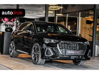Audi Q3 Sportback 45 TFSI e 3x S-Line, Matrix, ACC, 20", Camera!