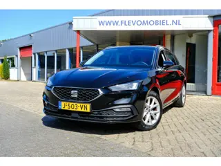 Seat Leon Sportstourer 1.5 TSI 130pk Style Launch Edition Navi|Adapt.Cruise|ParkAssist|CarPlay|LMV