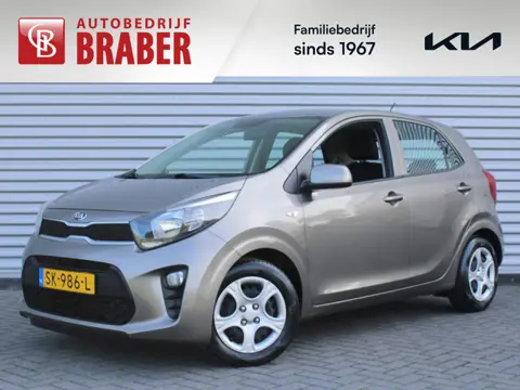 Kia Picanto 1.0 CVVT EconomyPlusLine | Airco | Bluetooth | Lichtsensor | Radio | Centrale vergrendel