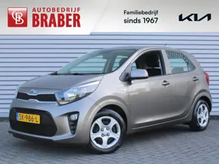Kia Picanto 1.0 CVVT EconomyPlusLine | Airco | Bluetooth | Lichtsensor | Radio | Centrale vergrendel