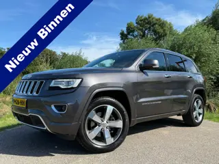 Jeep Grand Cherokee 3.0 CRD Overland Automaat / Grijs Kenteken / Panoramadak / Leder / Camera / Navi