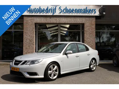 Saab 9-3 Sport Sedan 2.8 T V6 Aero PANO LEER ELEC.MEMORY-STOELEN  STOELVER. BOSE-AUDIO NAVI CRUISE P