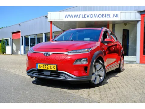 Hyundai Kona EV Premium 64 kWh Aut. Pano|Leder|Navi|HUD|Cam