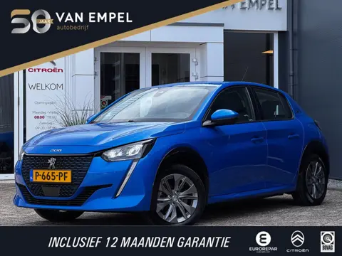Peugeot E-208 EV Allure 50 kWh | 91% SOH | Trekhaak | Adaptive Cruise | Parkeersensoren | Navi By Ap