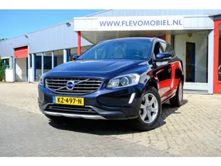 Volvo XC60 2.0 D4 190pk FWD Polar+ Aut. Pano|Leder|Navi|Xenon|LMV