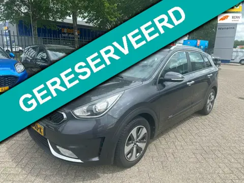 Kia Niro 1.6 GDi Hybrid Dynamic 1e eig. Carplay Clima Navi Trekhaak 1400kg.